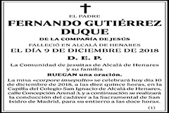 Fernando Gutiérrez Duque